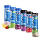 Comprimidos eletrolíticos Nuun Sport + Cafeína solúvel, pacote com 6