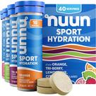 Comprimidos eletrolíticos Nuun Sport Mixed Citrus Berry 40 porções