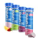 Comprimidos eletrolíticos Nuun Sport Proactive Hydration, pacote com 4