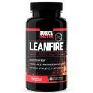 Comprimidos energéticos Force Factor LeanFire, pré-treino, 60 unidades