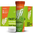Comprimidos energéticos mastigáveis Lift Glucose Orange 10 comprimidos x 12