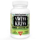 Comprimidos laxantes de ervas Swiss Kriss para constipação 120