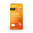 Comprimidos mastigáveis Amazon Basic Care Immune Support 32 unidades