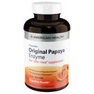 Comprimidos Mastigáveis American Health Original Papaya - 600 Unidades Comprimidos Mastigáveis American Health Original Papaya - 600 Unidades