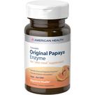 Comprimidos mastigáveis American Health Original Papaya Enzyme 100