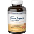 Comprimidos mastigáveis American Health Super Papaya Enzyme 360ct
