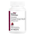 Comprimidos mastigáveis multivitamínicos Bariatric Advantage 60 unidades Comprimidos mastigáveis multivitamínicos Bariatric Advantage 60 unidades