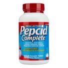 Comprimidos mastigáveis Pepcid Complete Dual Action 100 ct x 3
