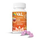 Comprimidos mastigáveis VAL Happy Kids Magnésio com vitaminas