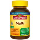 Comprimidos multivitamínicos feitos na natureza com ferro 130 comprimidos