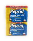 Comprimidos para alívio da azia Pepcid AC Maximum Strength 125