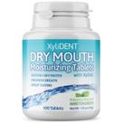 Comprimidos para alívio da boca seca Nature's Stance Xylident Xilitol