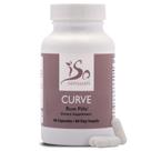 Comprimidos para aumentar o bumbum IsoSensuals Curve Bum Bum Booty 60 cápsulas