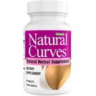 Comprimidos para aumentar os seios Natural Curves 60 cápsulas