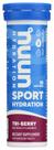 Comprimidos para bebidas com eletrólitos Nuun Active Tri-Berry