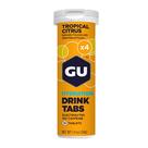 Comprimidos para bebidas eletrolíticas GU Energy Hydration Tropical Citrus