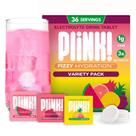 Comprimidos para bebidas eletrolíticas Plink! 36 comprimidos de melancia, fruta de romã, abacaxi, toranja