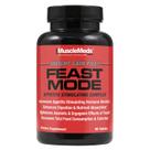 Comprimidos para ganho de peso MuscleMeds Feast Mode 90 cápsulas sem sabor