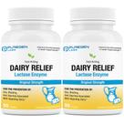 Comprimidos para intolerância à lactose Puregen Labs Dairy Relief 3000 FCC