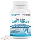Comprimidos para intolerância à lactose Puregen Labs Dairy Relief 360 comprimidos