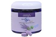 Comprimidos para pedicure Sanicare Sani-Soft Whitening com Aloe Vera 150