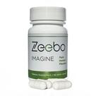 Comprimidos placebo Zeebo Imagine White Size-1 45 cápsulas veganas