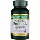 Comprimidos probióticos Acidophilus Nature's Bounty 120 comprimidos