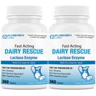 Comprimidos Puregen Labs Dairy Relief Lactase Enzyme 9000 FCC 720