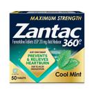 Comprimidos Zantac 360, força máxima: 20 mg, 50 unidades