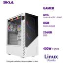 Computador 5000 Core I5 4570 3.2Ghz Mem 8Gb Ddr3 Ssd 256Gb Fonte 400W Linux Ubuntu Computador 5000 Core I5 4570 3.2Ghz Mem 8Gb Ddr3 Ssd 256Gb Fonte 400W Linux Ubuntu