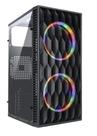 Computador 5000 Core I5 4590 3.3GHZ 8GB DDR3 SSD 256GB NVME RX 550 4GB Fonte 500W Windows 10 PRO