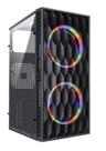 Computador 5000 Quad Core I5 3470 3.20GHZ 8GB DDR3 SSD 256GB NVME RX 550 4GB Fonte 400W Linux