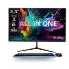 COMPUTADOR AIO IN ONE WORK MACHINE BESTBOY INTEL CORE I5 4º 8GB RAM SSD 240GB MOU TEC 21.5 PT