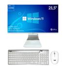 Computador All In One 16gb Ram Intel Core I7 Ssd 512GB 21.5 TELA Full Hd painel ips Windows 11 Completo Teclado mouse sem fio bivolt