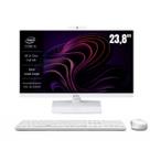 Computador All In One 23.8 i5 12450H 16GB DDR4 SSD M.2 256GB com Teclado e Mouse Sem Fio