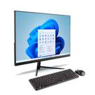 Computador All-In-One 23.8" Ultra UB841, Core i3, Memória 8GB, SSD 240GB, Windows 11, Multilaser