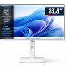 Computador All In One 23,8 Intel i5 12450H SSD Rápido PC Completo Desktop Aitek AIO PRO MKII