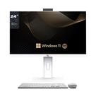 Computador All In One 24" Branco, Intel Core i3 9100, 16GB DDR4, SSD 512GB, Windows 11 Original, Webcam, Wifi, Bluetooth, 3Green Unique