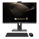 Computador All In One 24" Preto, Intel Core i3 9100, 8GB DDR4, SSD 256GB, Windows 11 Original, Webcam, Wifi, Bluetooth, 3Green Unique
