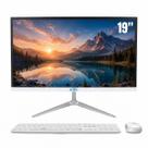 Computador All In One Aitek 19.1 i5 SSD 256GB 8GB Branco Teclado e Mouse Sem Fio
