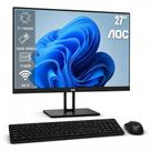 Computador All In One AOC 27 Intel Core i713620H 16GB RAM SSD 512GB Windows 11 Pro empresarial completo