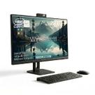 Computador All In One Completo Intel Core I7 16gb Ram Ssd 256gb Tela 23,8 pol Full HD Wifi Kit Teclado Mouse bluetooth Windows 11 Super Rápido