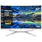 Computador All In One Curvo 32" SSD 512gb, i7 T700hq, 16gb Ram Ddr3