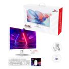 Computador All in One Grasep 23.8 Full HD Intel Core i7 16GB RAM SSD 256GB Windows 11 Pro WiFi Dual Band Branco Computador All in One Grasep 23.8 Full HD Intel Core i7 16GB RAM SSD 256GB Windows 11 Pro WiFi Dual Band Branco