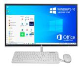 Computador All In One I3 4gb Ram 120gb Ssd Tela 21.5 Full Hd