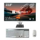 Computador All In One Intel I5 16GB ram Ssd 512GB Pc Completo Tela 23,8 Wifi Win11 Bluetooth teclado mouse sem fio pacote office Webcam 5.0mp Computador All In One Intel I5 16GB ram Ssd 512GB Pc Completo Tela 23,8 Wifi Win11 Bluetooth teclado mouse sem fio pacote office Webcam 5.0mp