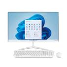 Computador all in one multi ultra ub830 celeron n4020.4gb memoria 120gb ssd tela 23.8 windows 11 branco
