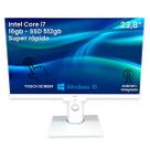 Computador All In One Touch Screen Pdv 32gb Ram Intel Core I7 Ssd 512GB TELA 23,8" painel ips Tech DDR4 Completo Teclado + mouse sem fio bivolt