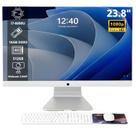 Computador AllInOne 23.8 Maximus Grasep DAI12 Intel Core i76600U, 16GB DDR3, SSD 512GB, Windows 11 Pro, Branco