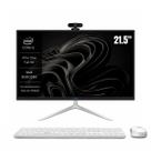 Computador AllInOne Desktop PC 21.5 polegadas i53230M Com Teclado e Mouse Sem Fio Webcam Aitek